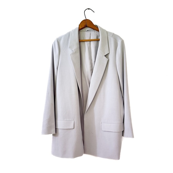 AllSaints 2-Piece Suit Aledia Jersey Blazer and Jogger Trouser - 8/10 - Picture 1 of 16